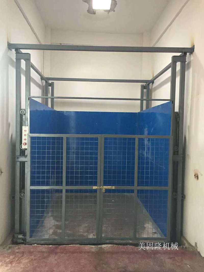 遵义导轨式升降货梯价格