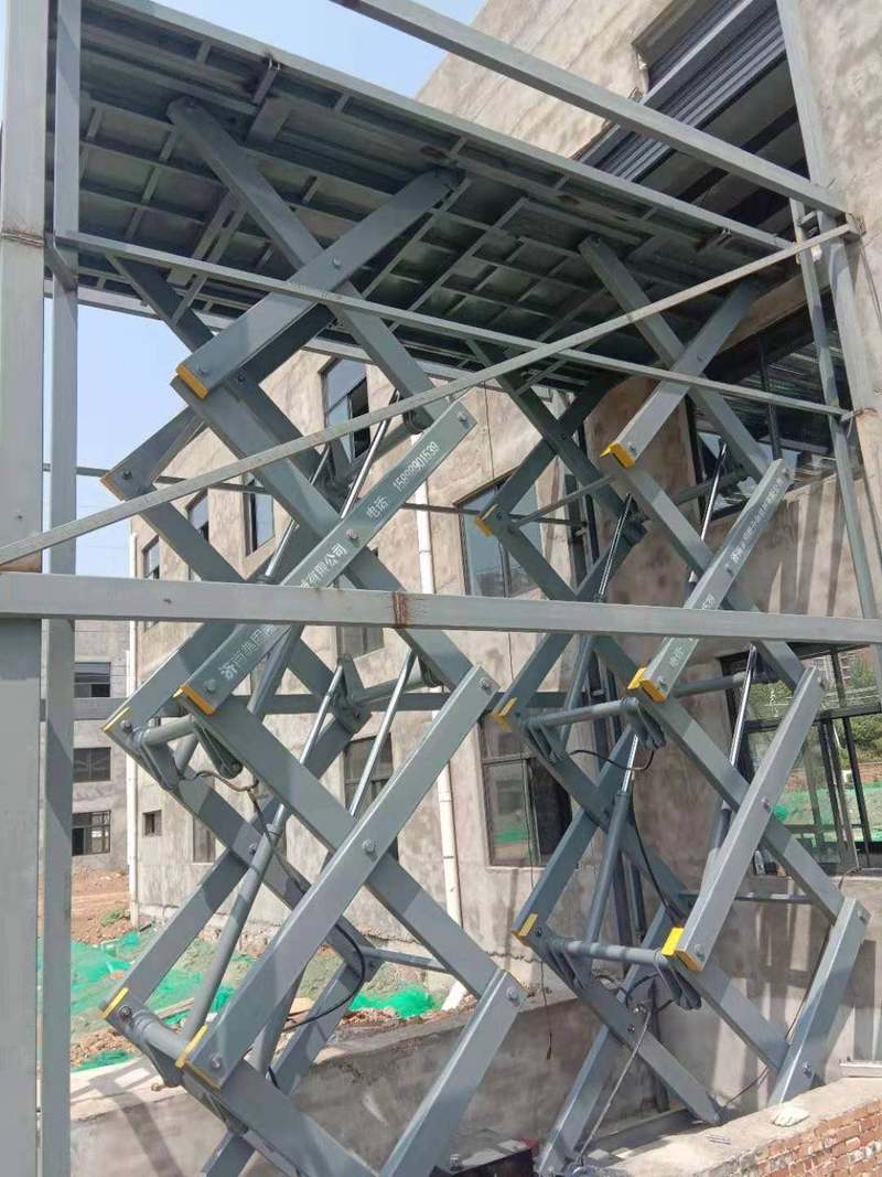 遵义双跨式固定升降平台价格